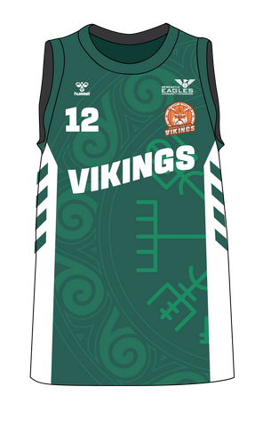 NEW Cramlington Vikings Reversible Jersey