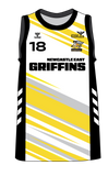 NEW Newcastle East Griffins Reversible Jersey