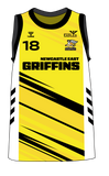 NEW Newcastle East Griffins Reversible Jersey
