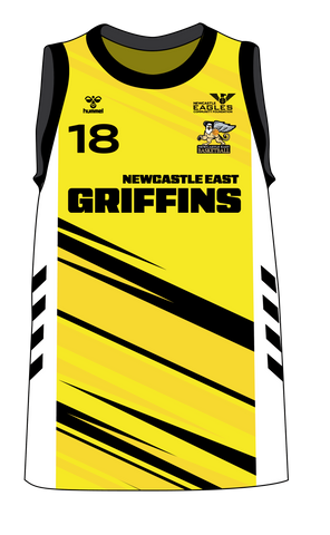 NEW Newcastle East Griffins Reversible Jersey