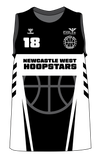 NEW Newcastle West Hoopstars Reversible Jersey