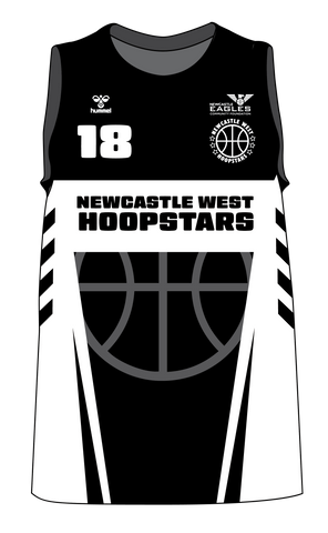 NEW Newcastle West Hoopstars Reversible Jersey