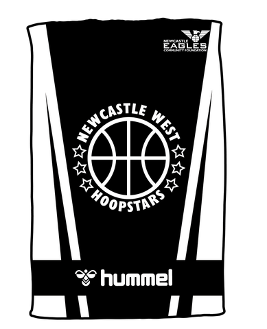 NEW Newcastle West Hoopstars Team Blanket