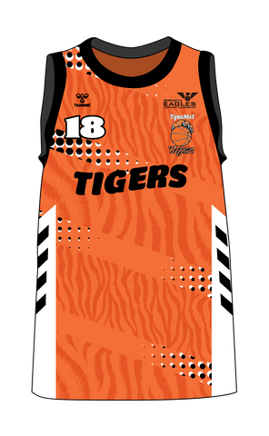 NEW TyneMet Tigers Reversible Jersey
