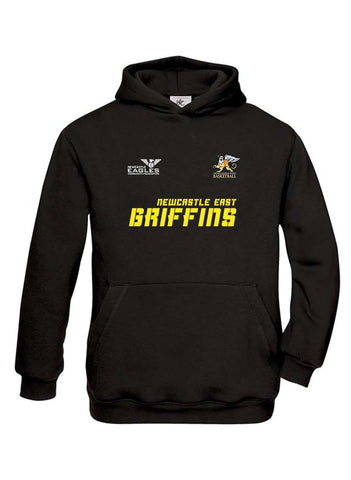 Newcastle East Griffins Off-Court Hoody