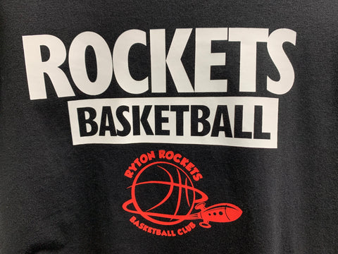 Rockets Basketball Hoody