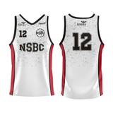 North Shields Basketball Club Reversible Jersey