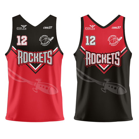 Ryton Rockets Reversible Jersey