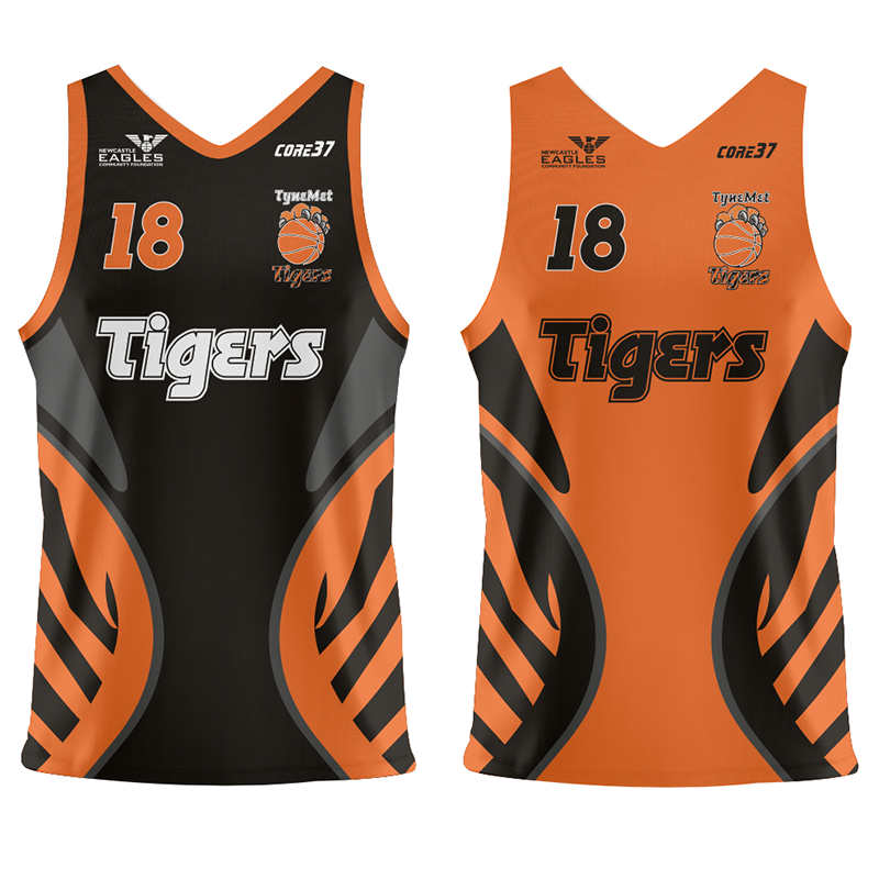 Orange tigers clearance jersey