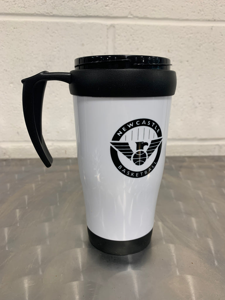 Travel mug Newcastle Eagles