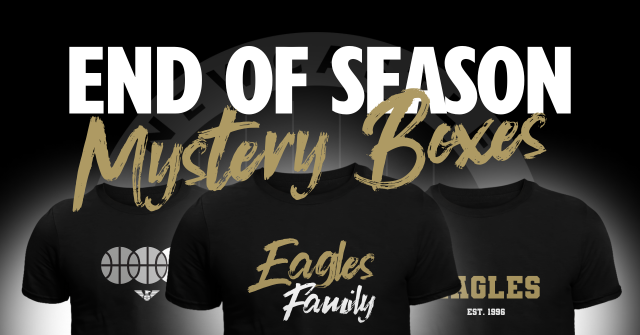 End Of Season Mystery Box – Newcastle Eagles