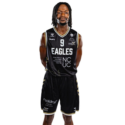 Game Worn Kit - Sauveur Kande
