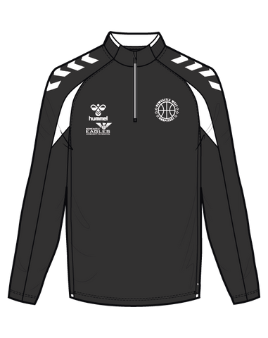 NEW Newcastle West Hoopstars Team 1/4 Zip