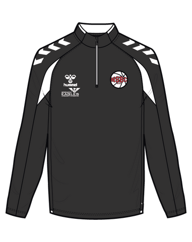 NEW North Shields Basketball Club Team 1/4 Zip