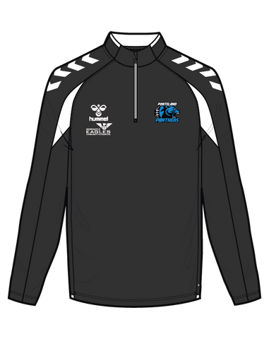 NEW Ponteland Panthers Team 1/4 Zip
