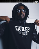 Eagles Camouflage Sleeve Hoodie