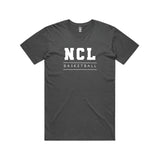NCL Basketball Grey Tee