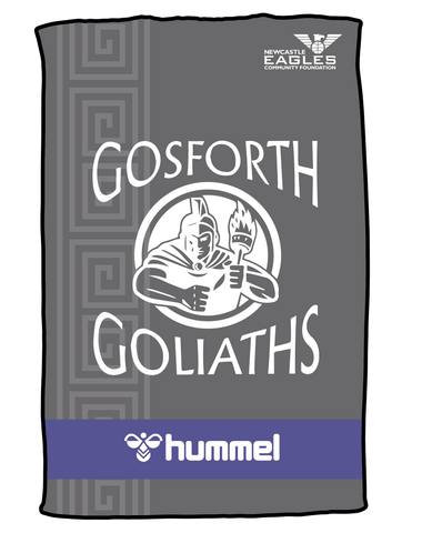 NEW Gosforth Goliaths Team Blanket