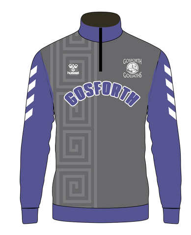 NEW Gosforth Goliaths Team 1/4 Zip