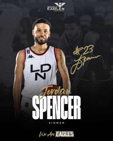 Game Worn Kit Sponsorship - Jordan Spencer