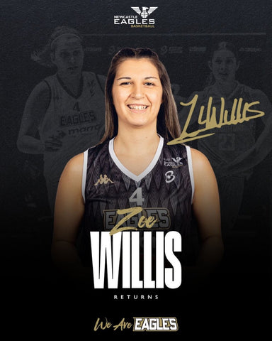 Game Worn Kit Sponsorship - Zoe Willis