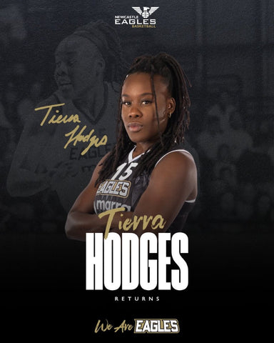 Game Worn Kit Sponsorship - Tierra Hodges