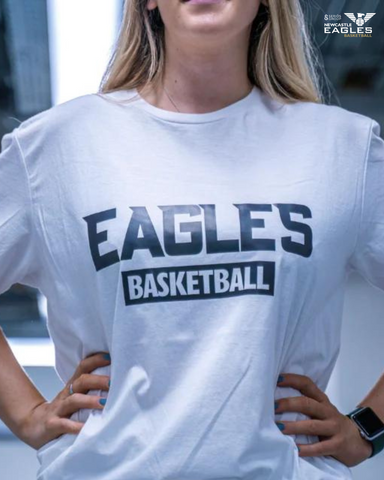 Eagles Basketball White Shirt
