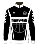 NEW Newcastle West Hoopstars Team 1/4 Zip