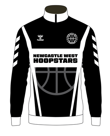 NEW Newcastle West Hoopstars Team 1/4 Zip