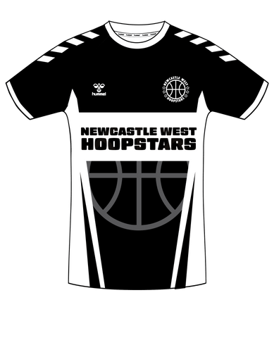NEW Newcastle West Hoopstars Team Shooting Shirt