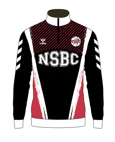 NEW North Shields Basketball Club Team 1/4 Zip