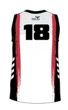 NEW North Shields Basketball Club Reversible Jersey