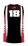 NEW North Shields Basketball Club Reversible Jersey
