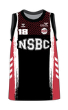 NEW North Shields Basketball Club Reversible Jersey