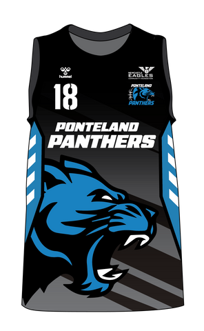 NEW Ponteland Panthers Reversible Jersey