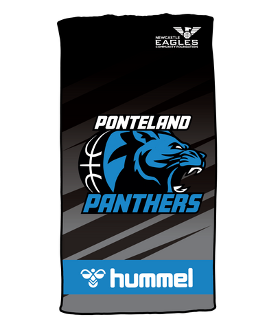 NEW Ponteland Panthers Team Towel