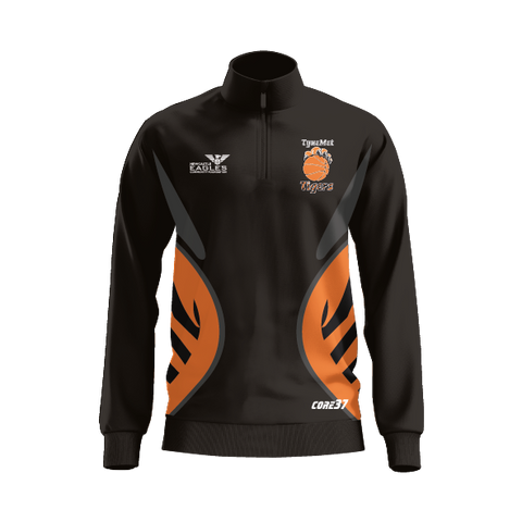 TyneMet Tigers Team 1/4 Zip