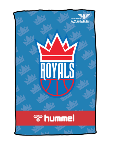 NEW Whickham Royals Team Blanket