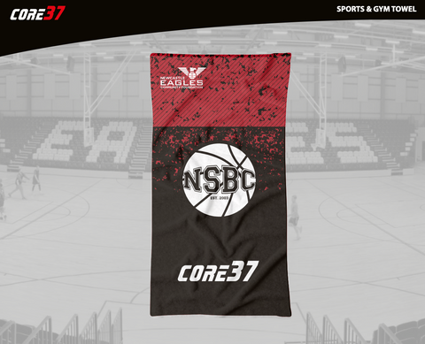 North Shields Basketball Club Team Towel