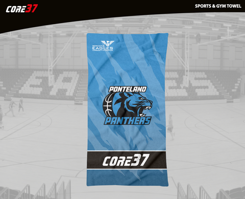 Ponteland Panthers Team Towel