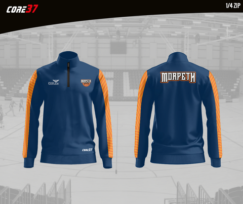 Morpeth Team 1/4 Zip