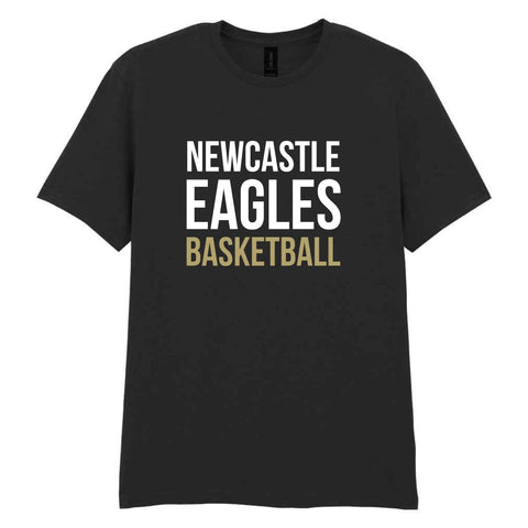 Newcastle Eagles Basketball T-Shirt 2025-26