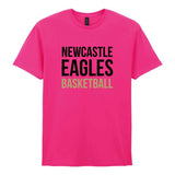Newcastle Eagles Basketball T-Shirt 2025-26