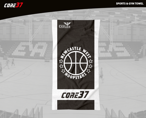 Newcastle West Hoopstars Team Towel