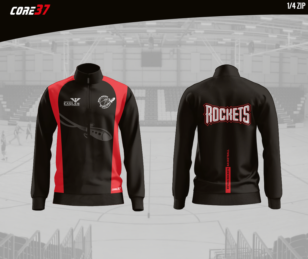 Ryton Rockets Team 1/4 Zip – Newcastle Eagles
