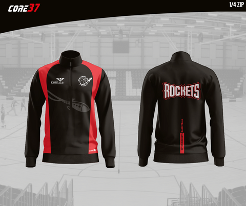 Ryton Rockets Team 1/4 Zip