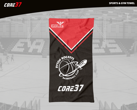 Ryton Rockets Team Towel