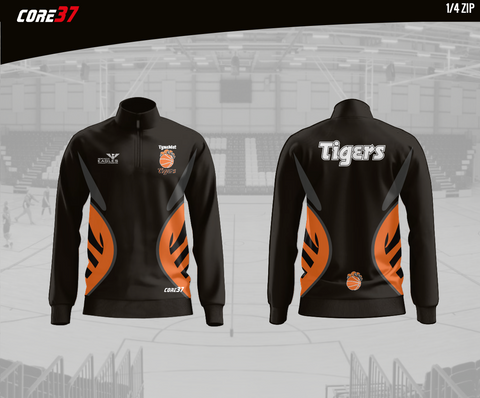 TyneMet Tigers Team 1/4 Zip