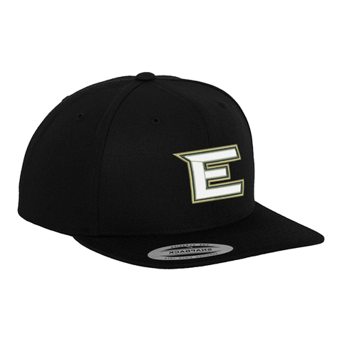 E Snapback Cap
