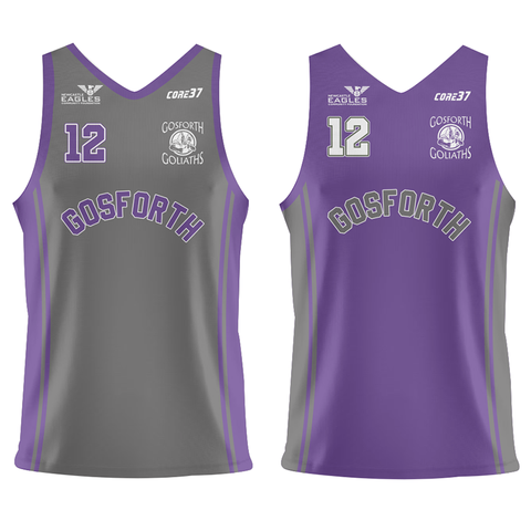 Gosforth Goliaths Reversible Jersey